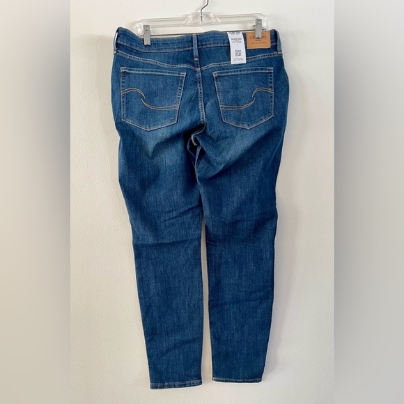 Levi Strauss | Signature Gold | Women's Maternity Baby Bump | Skinny Jeans L - Picture 3 of 4